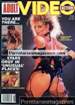 Adult magazine Adult Video Action August (1988)